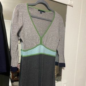 Boden Wool Cashmere dress